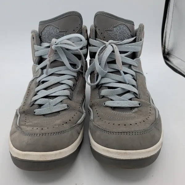 Nike‎ Air Jordan 2 Retro Cool Grey Womens Size 8 Sneakers FB8871-041 - Image 3