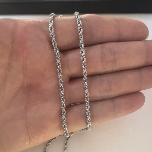Link Chain Necklace for Men Women Streetwear Hip Hop Unisex Style - Image 4