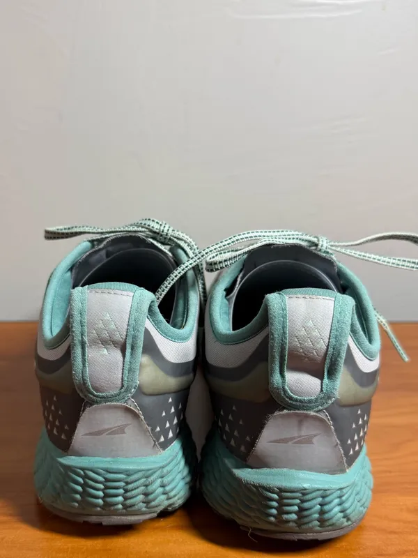 Altra Women's Timp 4 Trail Running Shoe Teal Grey Comfort Athletic 8.5‎ - Image 5