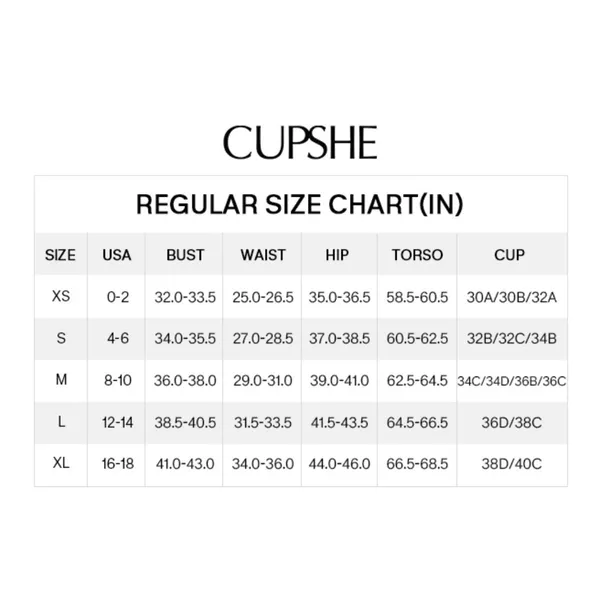 Cupshe Women Black Underwire Ruffle High‎ Waisted Bikini Set XS - Image 14