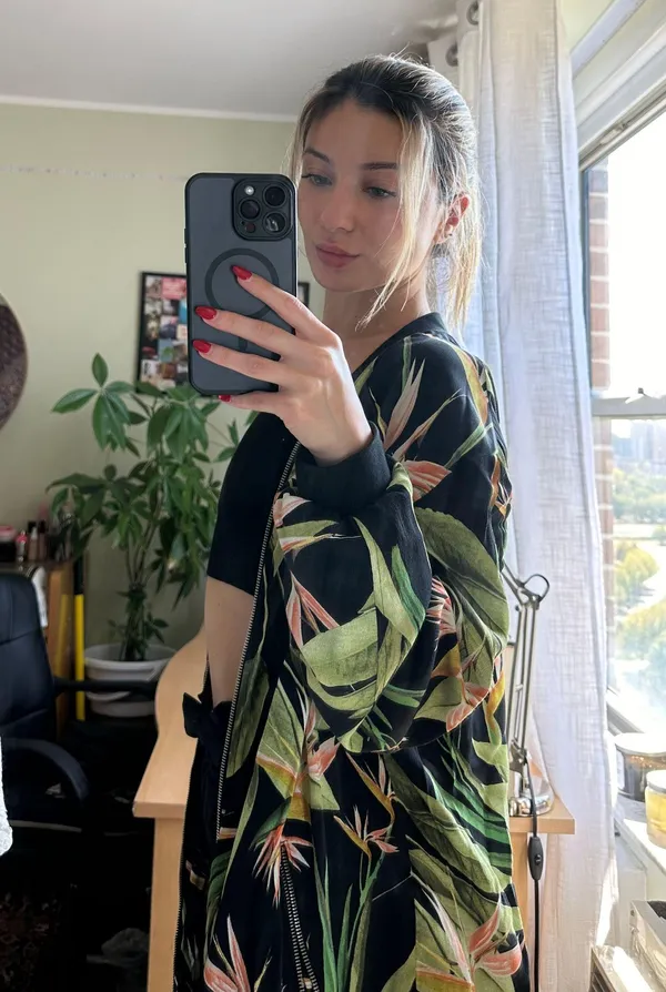 ZARA printed jacket - Image 2