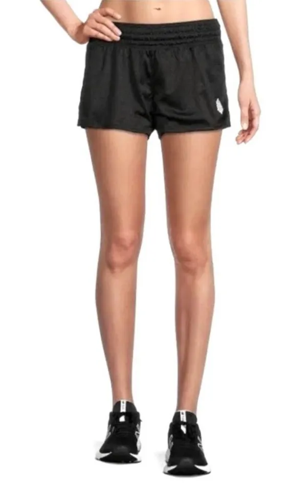 Free People Movement Hoop Shorts Black Large - Image 4