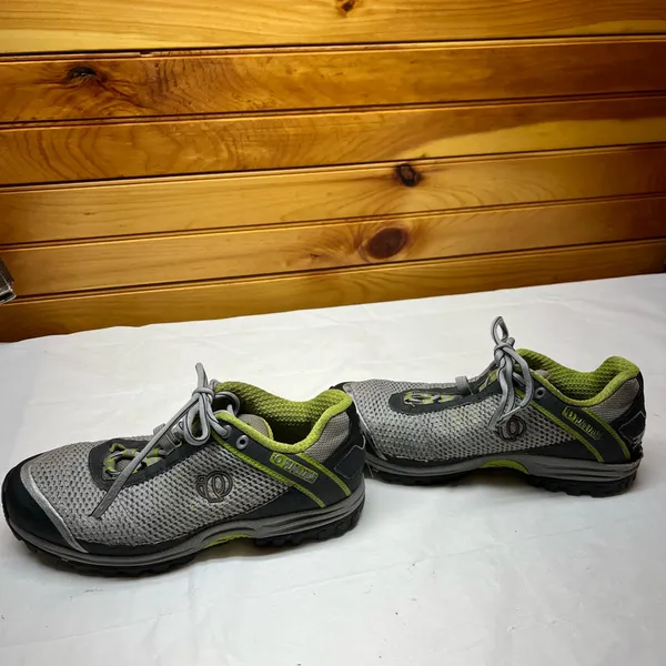 Pearl Izumi X-ALP Seek Cycling Shoes Womens Size 8 Athletic Lace Up 2 Bolt‎ - Image 3