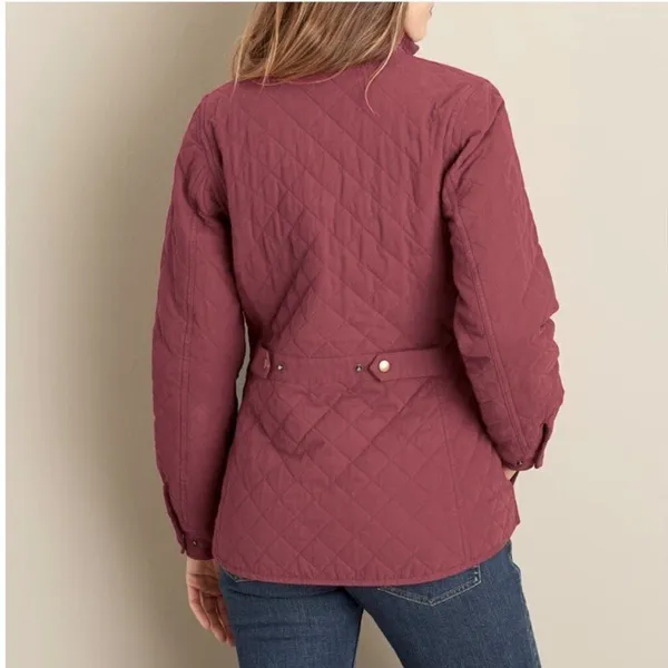 Duluth Trading Co.‎ Women's Cortland Quilted Jacket Fisherman Core C49 - Image 2