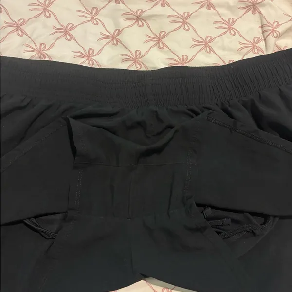 Nike Women's Black Dri-Fit XL Athletic Shorts - Image 5