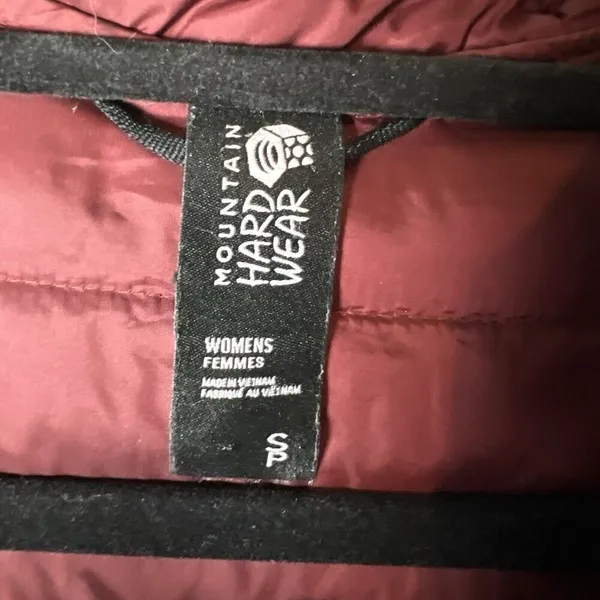 MOUNTAIN HARDWEAR Glen Alpine Down‎ Parka Long Winter Coat Lightweight Women's S - Image 8