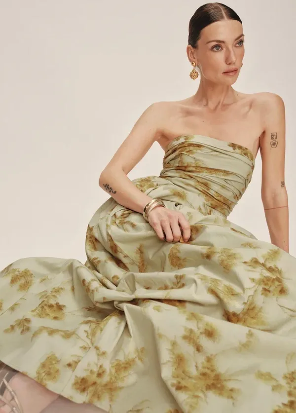 Reformation Golden Hour Kastoria Dress - Image 2
