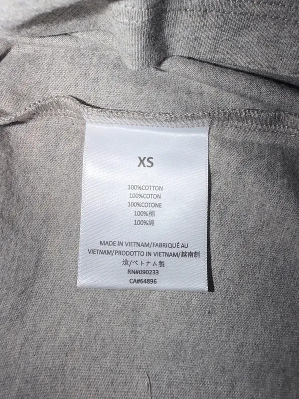Fear of God Essentials Dark Oatmeal Tshirt - Image 9