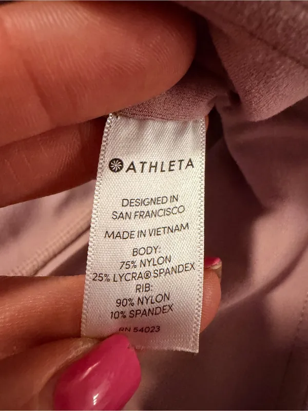 Athleta Rose Pink Active Leggings - Image 5