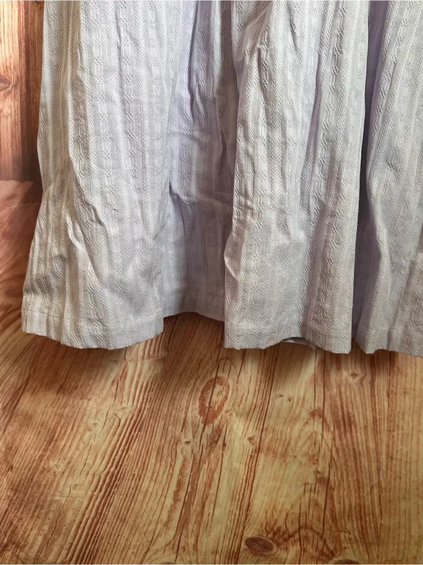 Lost + Wander Angel In Disguise Maxi Dress Lavender Purple Smocked Cotton M - Image 8