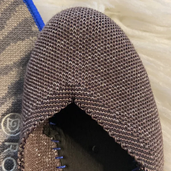 Rothy's Women's Brown and Blue Flats size 6 excellent condition see all photos - Image 11