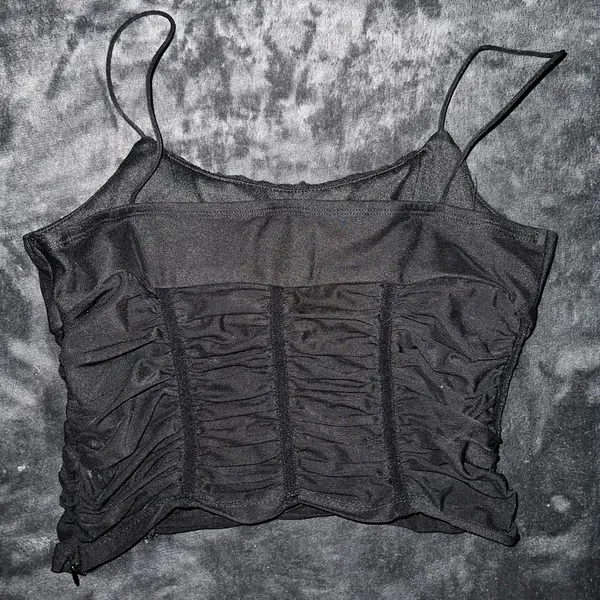 Princess Polly Concordia Top in Black Size 6 - Image 10