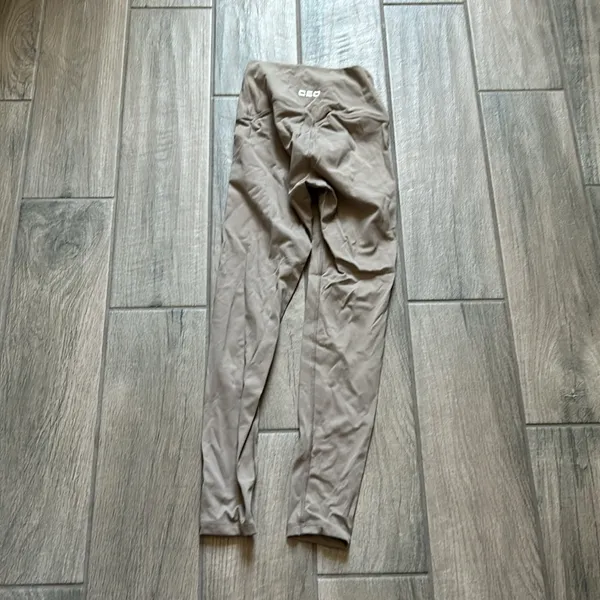 CEO leggings Tan Size 4 - Image 4