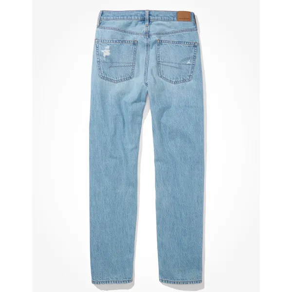 AE American Eagle Eagle outfitters 90s Straight Jean Comfort Stretch Waistband 4 - Image 2