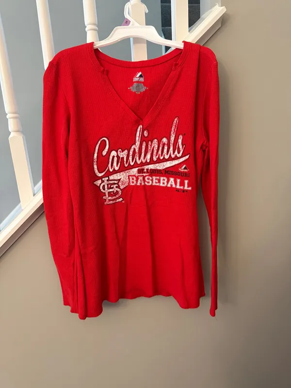 cardinals long sleeve - Image 3
