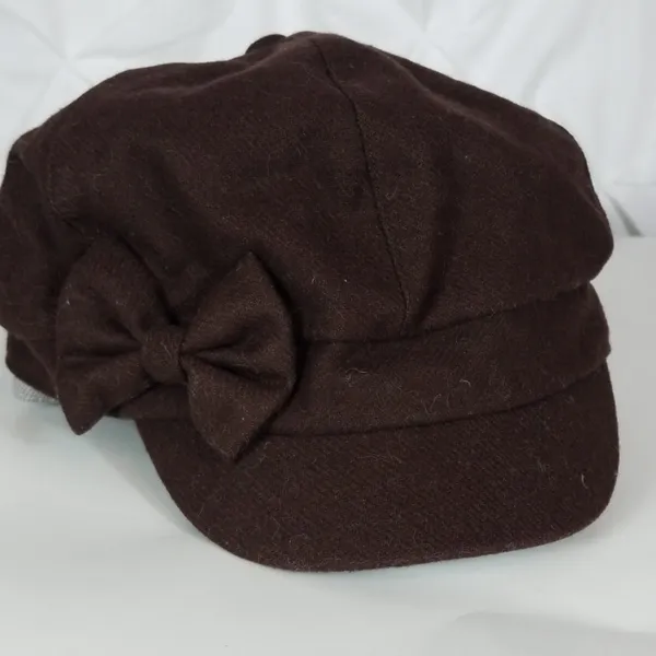 News boy style Brown - Image 2