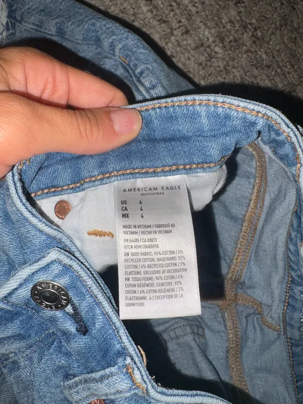 American Eagle Jean Shorts - Image 2