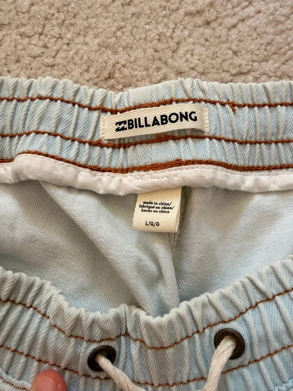 Billabong Jean Shorts  - Image 3