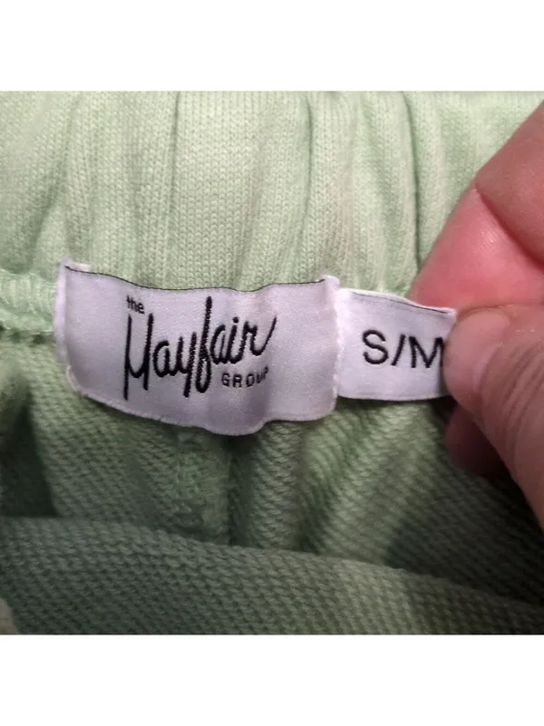 The Mayfair Group It Cost Zero Dollars To Be Nice Terry Sweat Shorts Size S/M - Image 4
