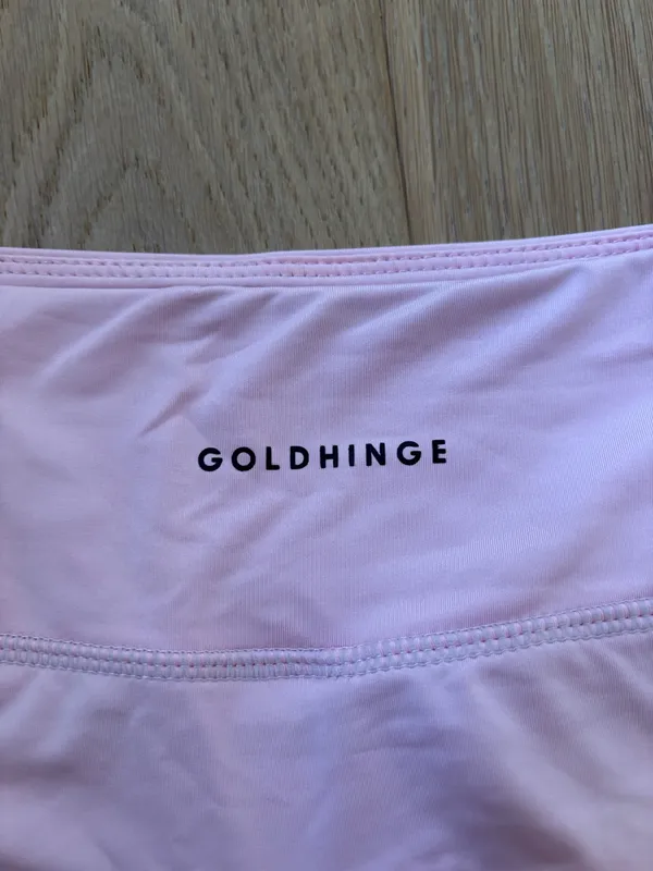 Gold Hinge Tennis Skirt - Image 3