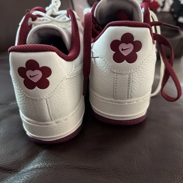 Nike Air Force 1 Low Valentines Day (2024) Size 10 Womens New ,Glitter No Box - Image 10
