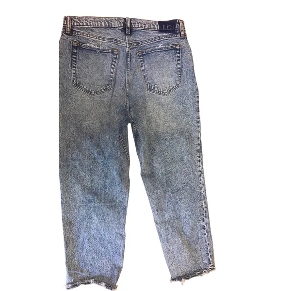 Abercrombie Ultra High Rise 90s Straight Jean size 33/16 - Image 5