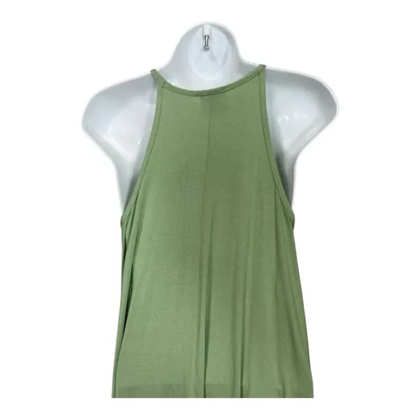 Olivia‎ Rae New York Dress Women Size S Sleeveless Green Maxi - Image 5