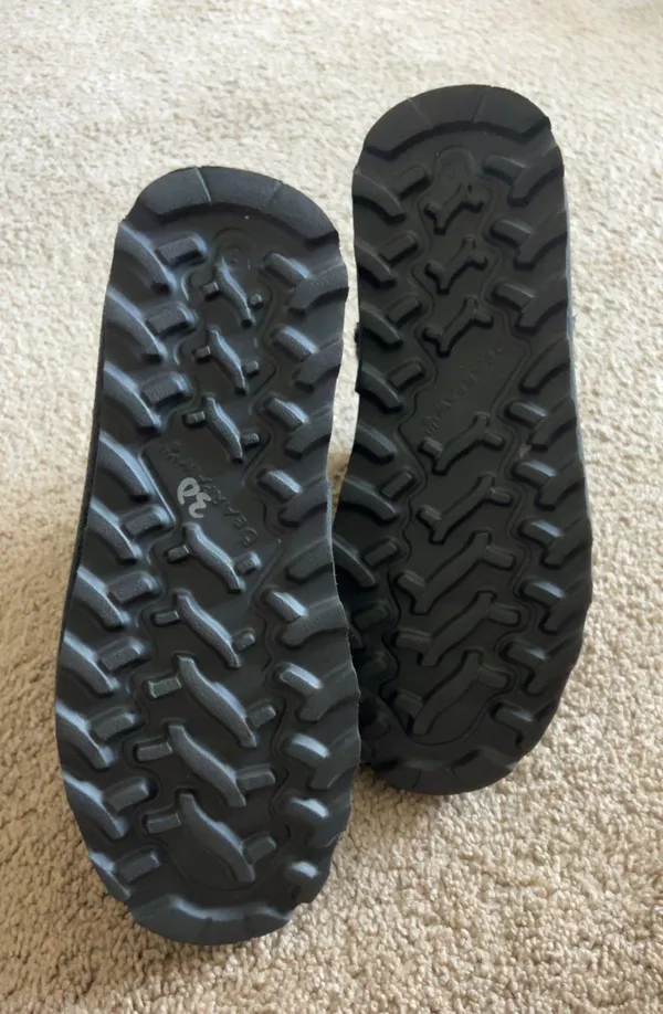BEARPAW Dark Grey Boots - Image 4
