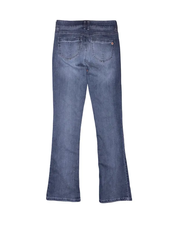 “Ab”solution Boot Cut Distressed Jeans - Image 6