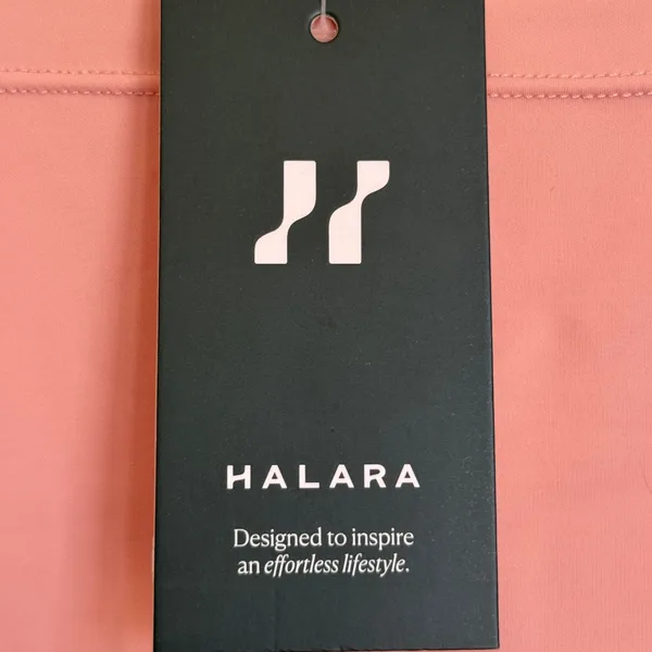 NWT Halara‎ Everyday Softlyzero Airy Mid Rise Tie Side A Line 2-in-1 Mini Skirt - Image 7