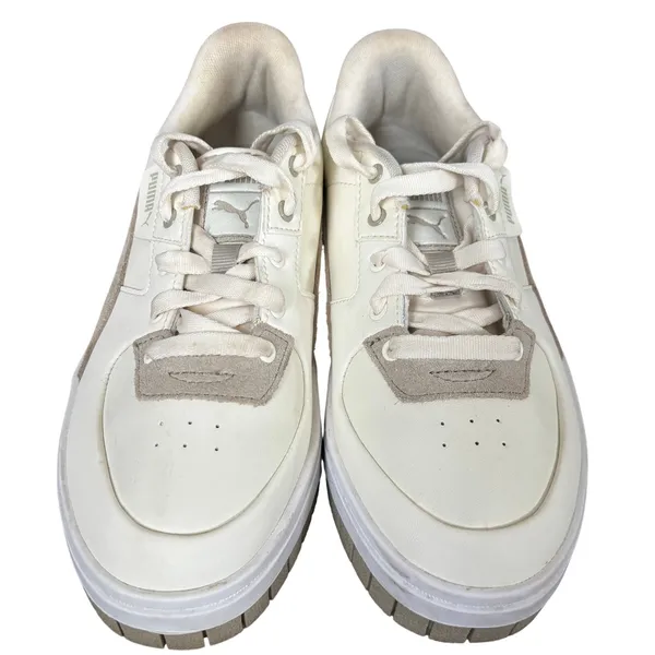 Puma Cali Dream Platform Sneakers Women's Sz 8 Colorpop Marshmallow Pebble Grey‎ - Image 5