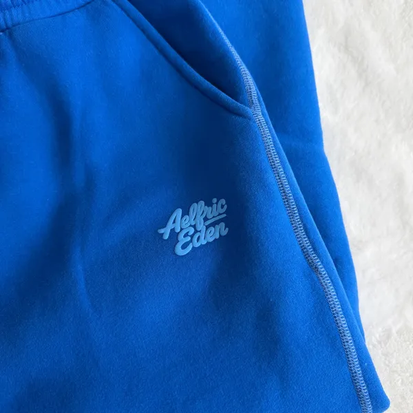 Aelfric Eden Jogger Sweatpants Blue Size Medium - Image 3