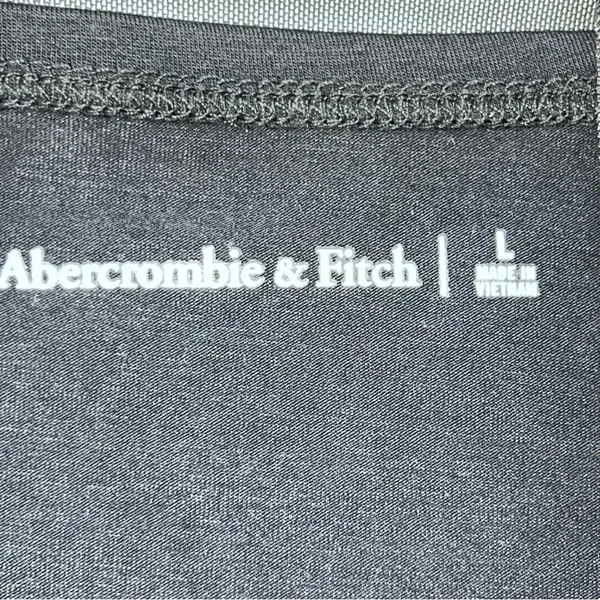 Abercrombie & Fitch Black Sheer Long Sleeve Blouse - Image 9