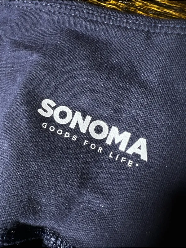 NWT Sonoma Navy Blue Bootcut Legging Yoga Pants XL High Rise - Image 5