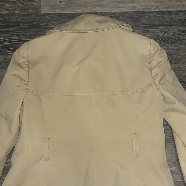 J.Crew Tan Trench Coat - Image 9