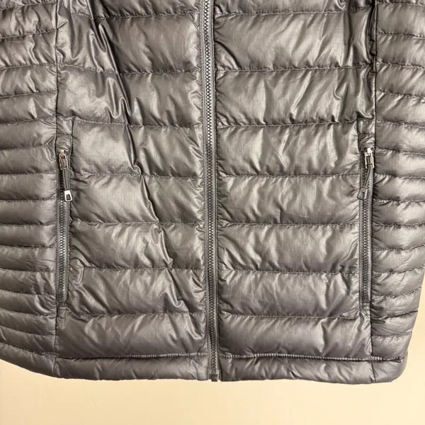 Patagonia Goose Down Quilted Jacket Black Puffer Full Zip Size M 84683 2020 - Image 4
