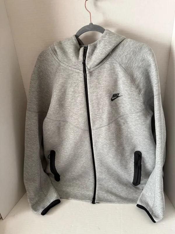 Nike Tech Hoodie Full-Zip Sportswear Fleece - Image 6
