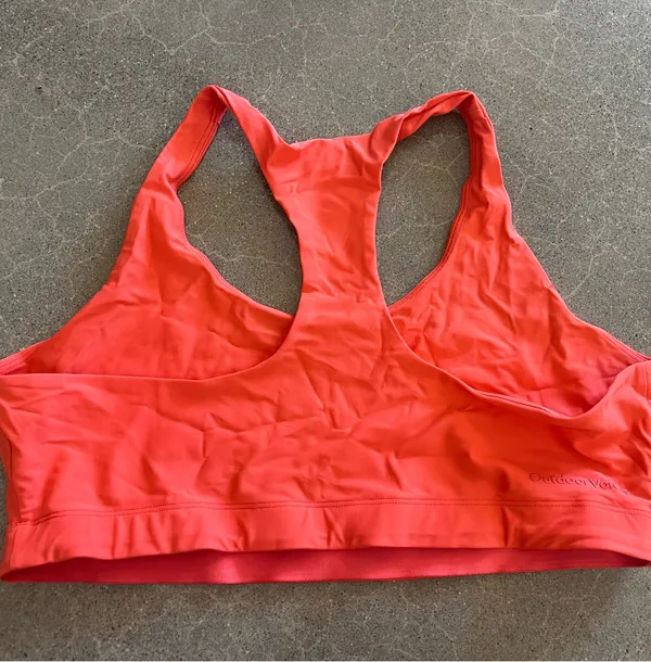 Outdoor Voices Coral Sports Bra - Image 2