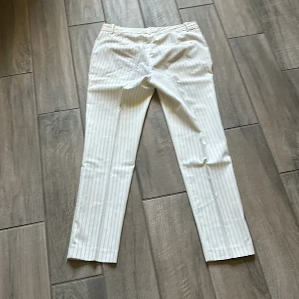 Zara stripe trousers - Image 4