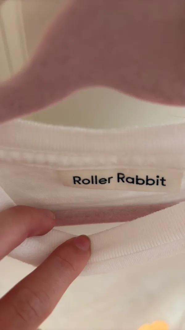 Roller Rabbit top short sleeve with monkey - Image 2