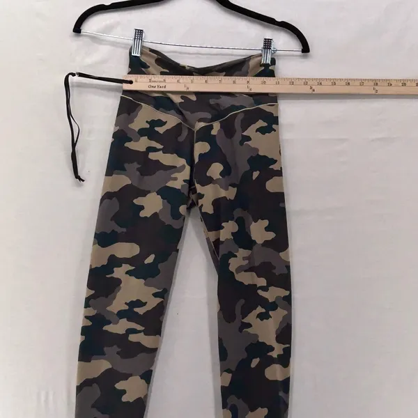Aerie Crossover‎ Leggings Camo Medium - Image 10