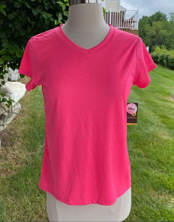 Xersion Aloha Pink Top - Image 2