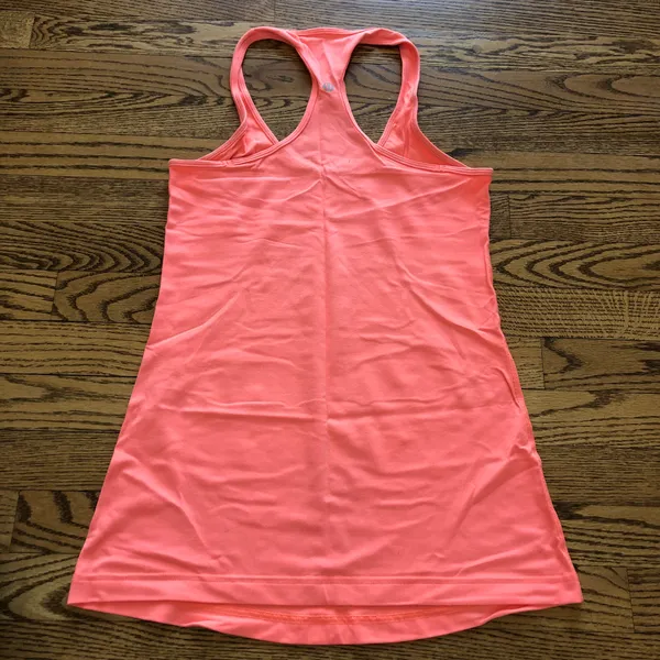 Lululemon Racerback Tank Scoop Neck Peach Pink - Image 2