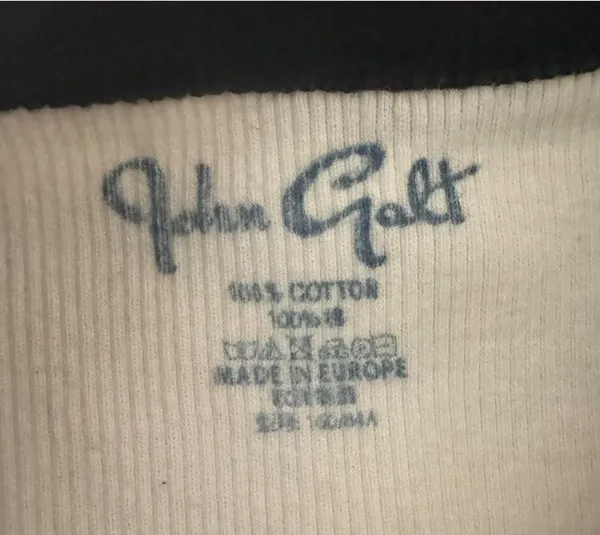 John Galt Brandy Melville Saint Marks NYC Band Tee - Image 2