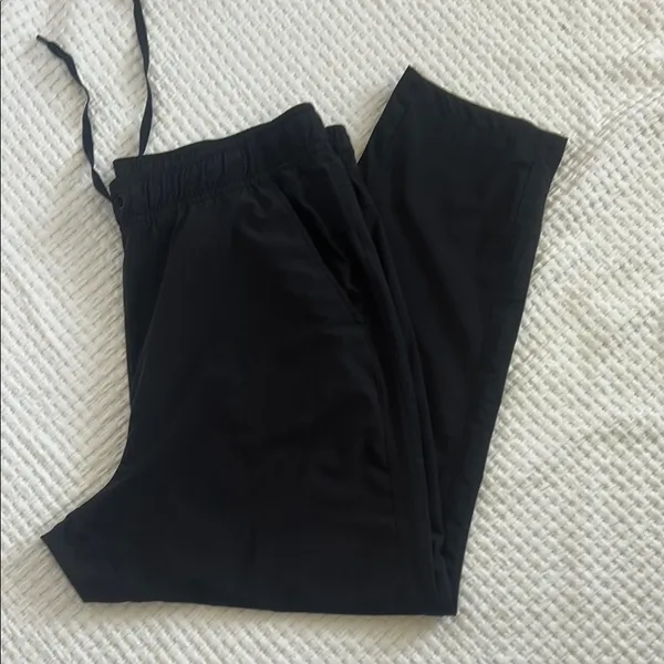 Hurley Black Track Pants - Image 4