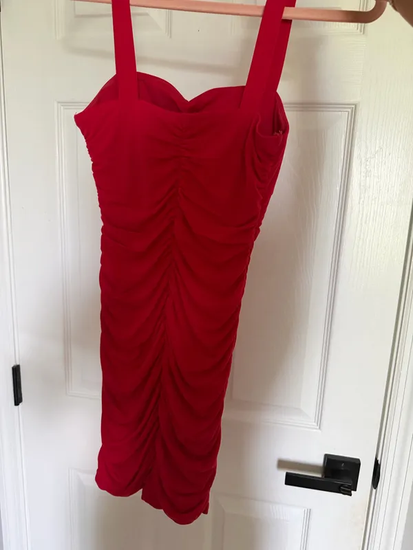 City Studios Prom Dress Red - Image 2
