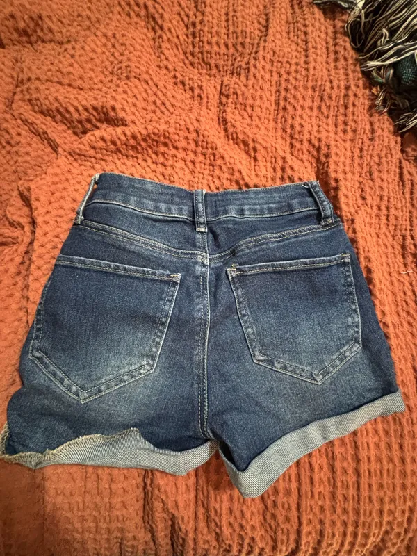 SO Jean Shorts - Image 3