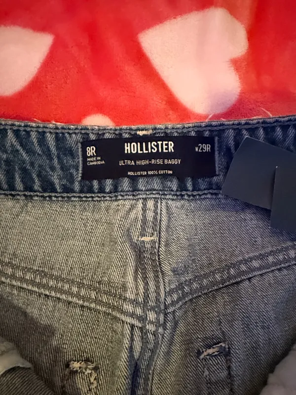 Hollister Baggy Women’s Jeans - Blue - Image 5