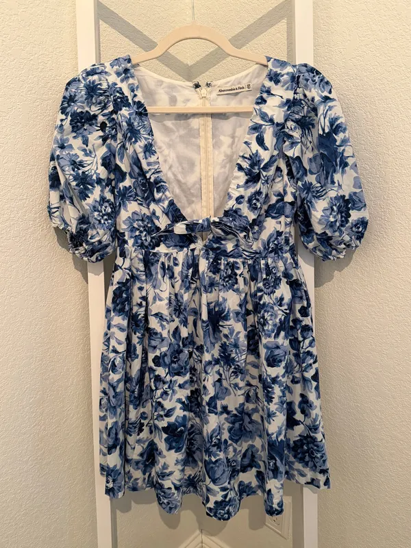 Abercrombie & Fitch Floral Mini Dress - Image 2