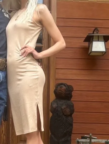 Pink Lily Dress - Image 2